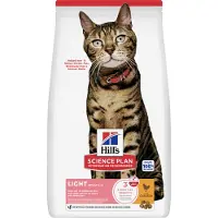 Hill's Pet Nutrition Science Plan - Light - Kylling - 1,5 kg