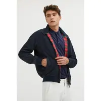Baracuta Baracutatil mænd. BRCPS0939UT2623 Læderjakke G9 navy (L), Casual, Blå