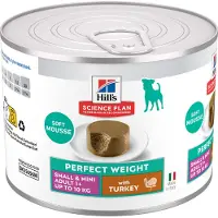Hill's Pet Nutrition Science Plan Small & Mini - Perfect Weight - 12 x 200 g