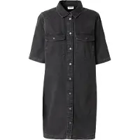 Noisy May Blusekjole black denim