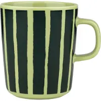 Marimekko Piccolo krus 25 cl Pear-dark green