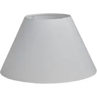 Watt & Veke Basic wide lampeskærm Ø30 cm White