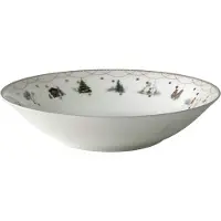Wik & Walsøe Julemorgen dyb tallerken 20 cm