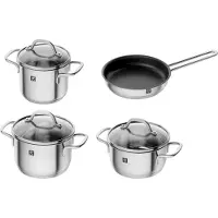 Zwilling Pico grydesæt 7 dele Rustfrit stål