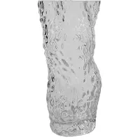 Hein Studio Ostrea Rock vase glas 30 cm Clear