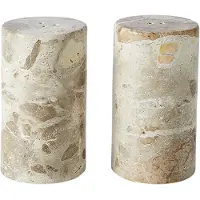 Muubs Vita salt- og peberkar Seashell