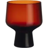 Iittala Solare glas på fod 29 cl 2-pak Kobber