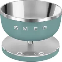 Smeg digital køkkenvægt Emerald green
