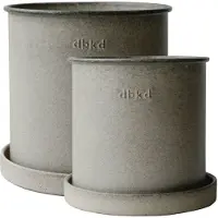 DBKD Plant pot potte small 2-pak Beige