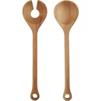 House Doctor Eya salatbestik natur 2 dele 27,5 cm