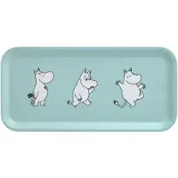 Muurla Moomin bakke 13x27 cm Retro Moomin