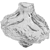 Hein Studio Canyon Large vase 23 cm Clear