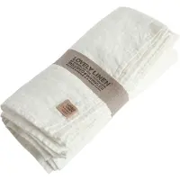 Fyrklövern Lovely Linen Lovely dug 145 x 300 cm, Off White