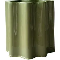 DBKD Filter krukke Shiny green, Ø25 cm