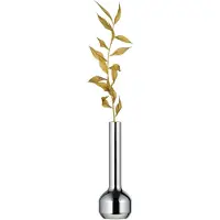 Lind DNA Silhouette 120 vase Chrome steel