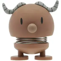 Hoptimist Soft Buffalo - 7,6 cm - Brun - - OneSize - Dekoration