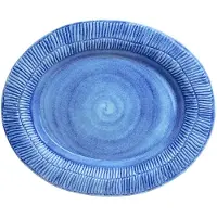 Mateus Stripes fad 30x35 cm Lyseblå