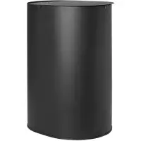 Ferm Living Enkel affaldsspand large Black