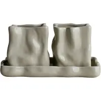 DBKD Herb krukke 3 dele Creme