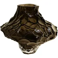 Hein Studio Canyon Large vase 23 cm New smoke