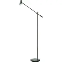 BELID Cato gulvlampe 134 cm Blank skovgrøn-matsort