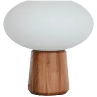 Watt & Veke Olivia table bordslampe Ø25,5 cm Dark ash