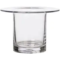 ERNST glasvase Ø17 cm H 13 cm