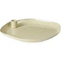Broste Copenhagen Mie lysestage large Castle beige