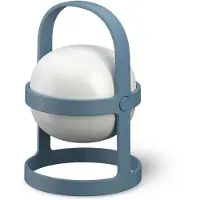 Rosendahl Soft Spot solcellelampe sky blue 18,5 cm