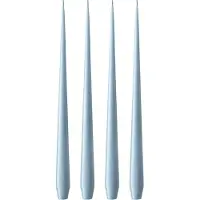 Fyrklövern ester & erik lys 32 cm 4-pak, Dusty Blue 83 mat
