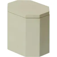 Ferm Living Nova opbevaringsboks 7,5x10 cm Light Celedon