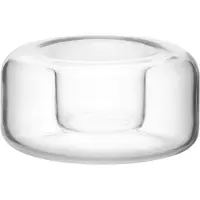 Kosta Boda Happy lyslygte 4,7 cm Klar