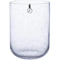 ERNST vase boblet glas 18 cm Klar