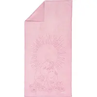 Arabia Mumi badehåndklæde 70x140 cm Forelsket rosa