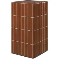 Ferm Living Pillar piedestal Brown
