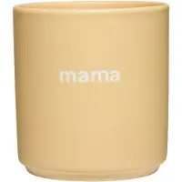 Design Letters Kop - VIP Favourite - MOM Collection - Beige m. M - - OneSize - Kop