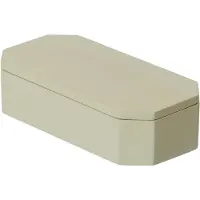 Ferm Living Nova opbevaringsboks 10x20 cm Light Celedon