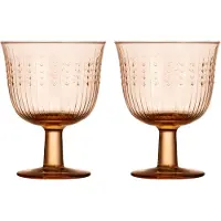 Rörstrand Swedish Grace drikkeglas på fod 25 cl 2-pak Jubilee