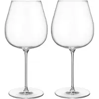 Orrefors x Björn Frantzén rødvinsglas 2-pak 75 cl