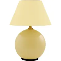 Globen Lighting Iris 16 portabel bordlampe Butter yellow