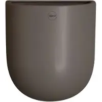 DBKD Cut væghængt urtepotte støv Large 17 cm