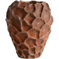 Muubs Soil vase 21,5 cm Rust