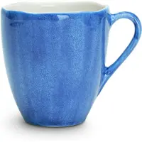 Mateus Basic organic krus – 60 cl Lyseblå