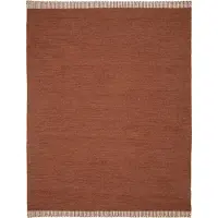 Classic collection Pure måtte Terracotta, 250x350 cm