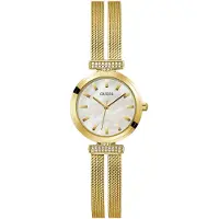 GUESS Analogt ur 'Array' guld