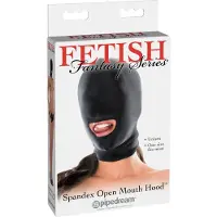 Pipedream FF Spandex Open Mouth Hood
