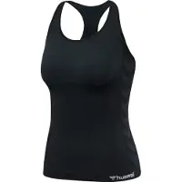Hummel Iclea Seamless Top - Sort Kvinde, størrelse Small