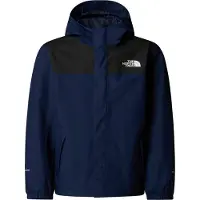 The North Face - B Antora Rain Jacket Summit Navy til UnisexUld - Størrelse 120-129 - Flåde