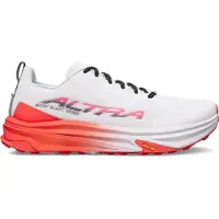 Altra - Trail løbesko - M Mont Blanc Speed White/Red til UnisexUld - Størrelse 44,5 - Orange