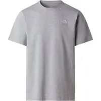 The North Face Bluser & t-shirts 'Evolution Simple Dome' grå / hvid